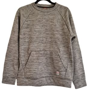 Topo Designs Crew Neck Sweater Size Medium